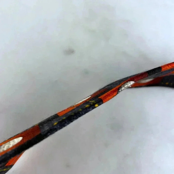 Ermenegildo Zegna 100% Silk Disegno Esclusivo Golf Theme Men Tie, Made in Italy - Picture 8 of 9